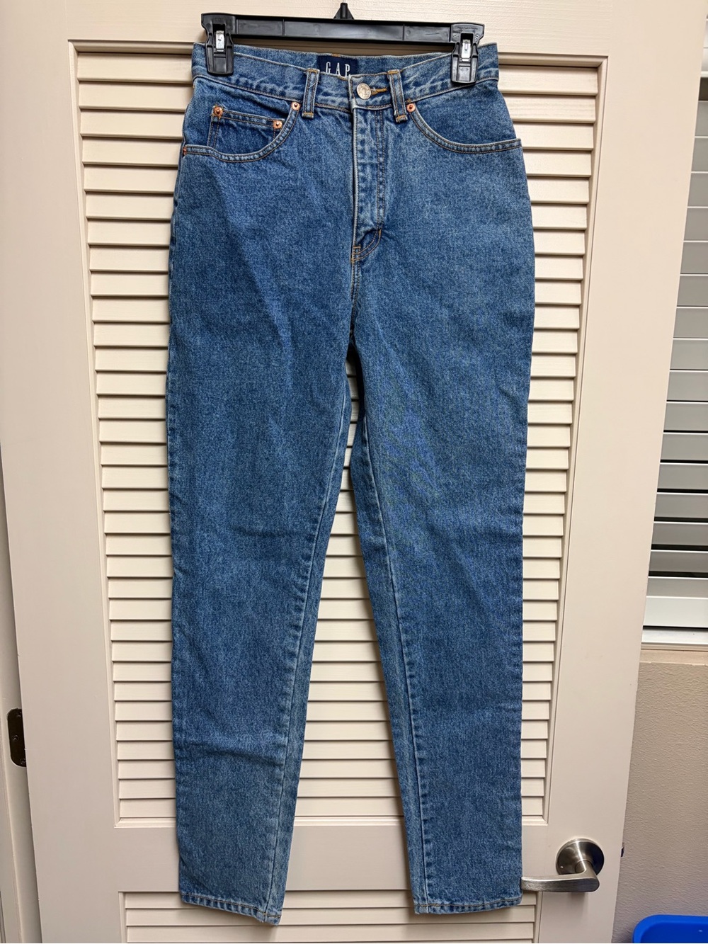 Vintage Gap Mom Jeans Womens 5/6 High Rise Tapered 90s Made In Hong Kong